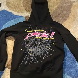 Spider hoodie
